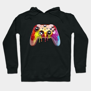 Dripping Melting XBOX Controller Hoodie